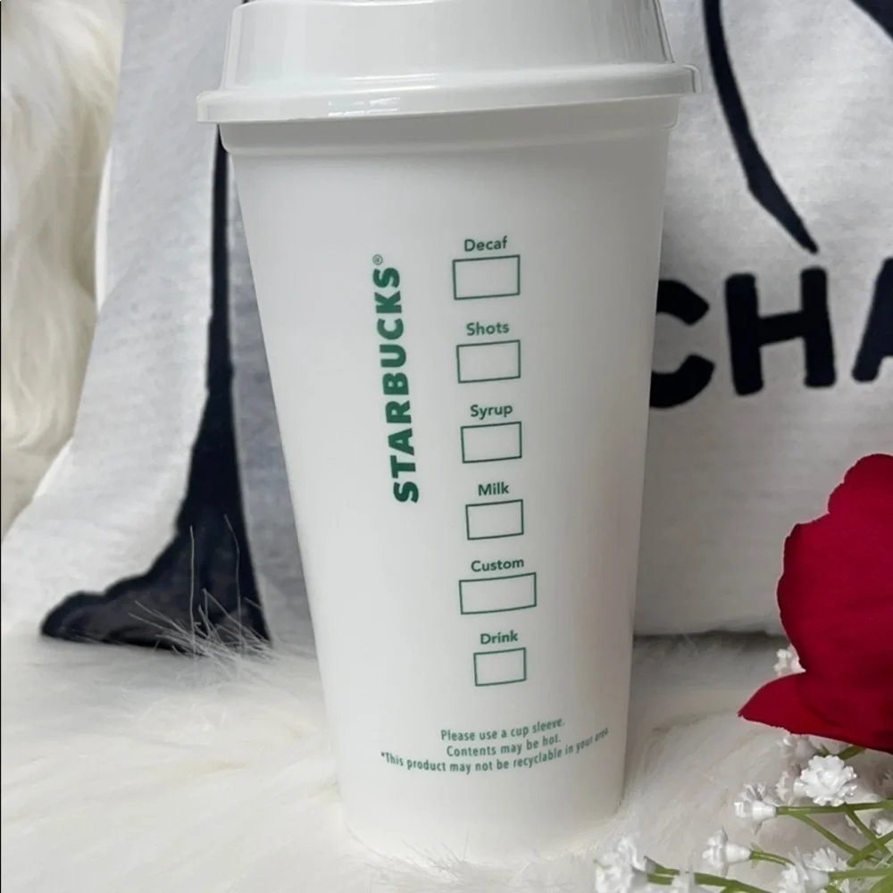 STARBUCKS KANEOHE BAY BAE 16OZ PLASTIC REUSABLE DRINK MUG HAWAII
